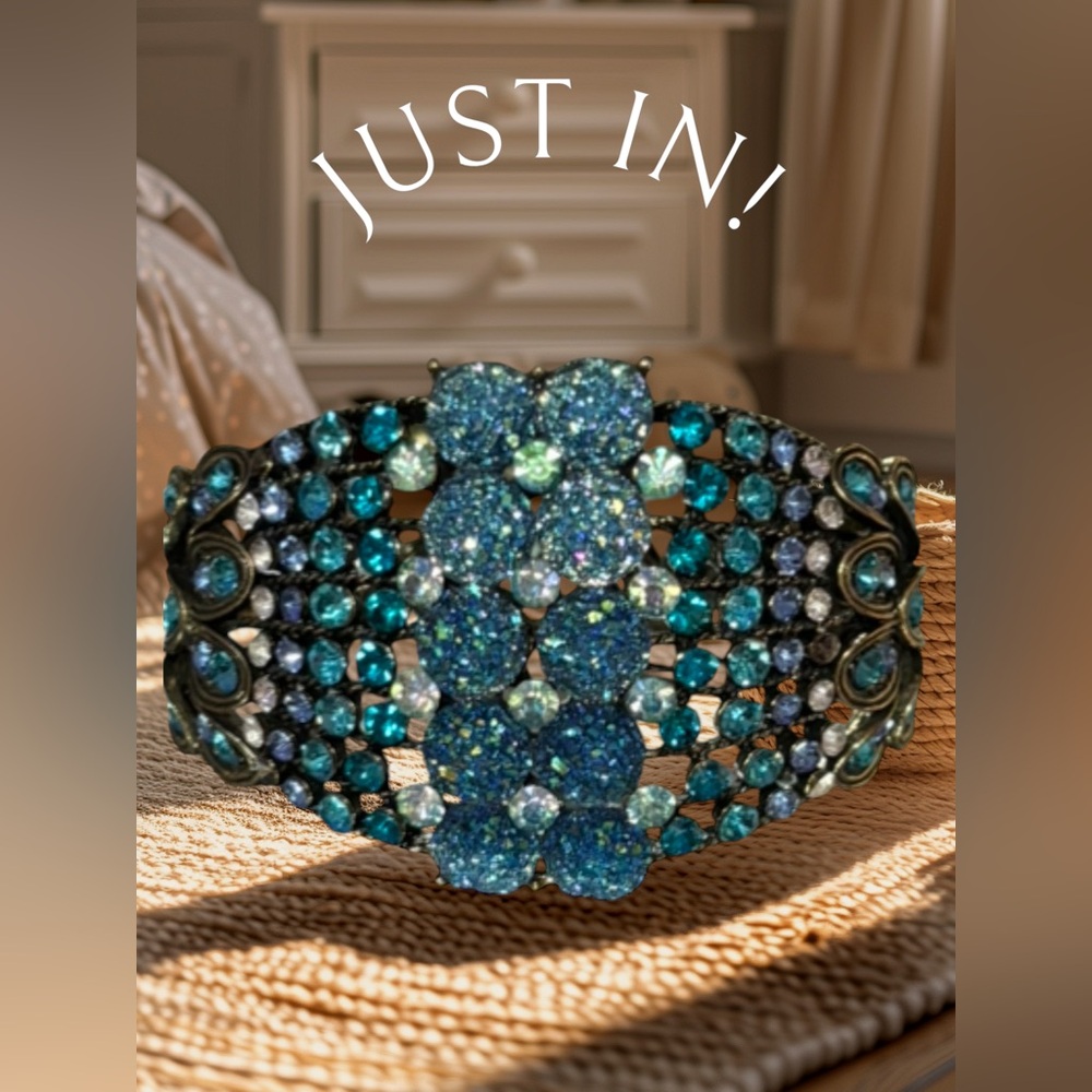 Vintage cuff bracelet